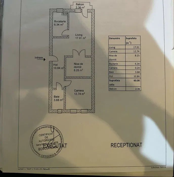 Apartament spațios, 60mp, zona Gheorgheni - Constantin Brâncuși – fotografia 8 din 8