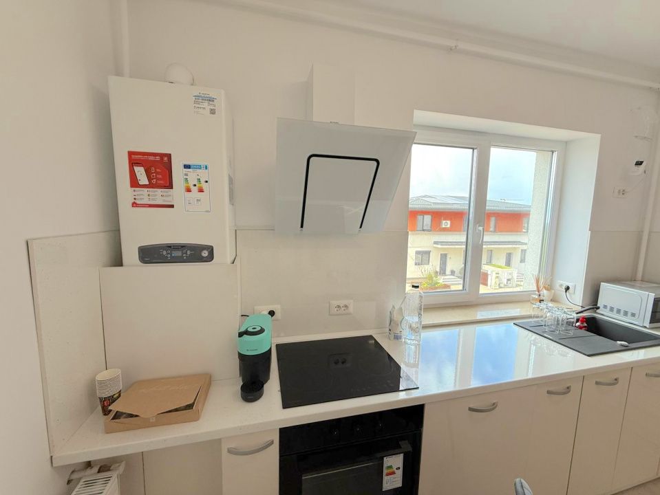 Apartament de 3 Camere - 77mp | Mobilat Utilat | Nou - Finalizat | Green Garden – fotografia 6 din 15