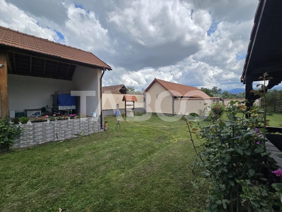 Casa individuala de vanzare cu 1255m de teren in Colun Sibiu – fotografia 15 din 17
