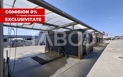 Spalatorie Auto 6 statii Self-Wash de vanzare  – Terezian Sibiu