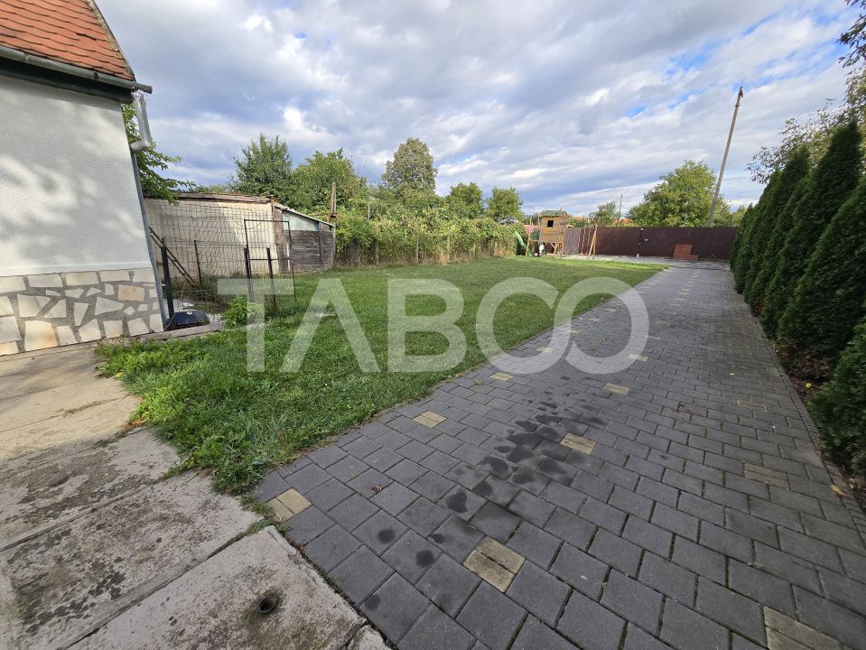 Casa individuala de vanzare 6 camere teren 650 garaj Piata Cluj Sibiu – fotografia 2 din 29
