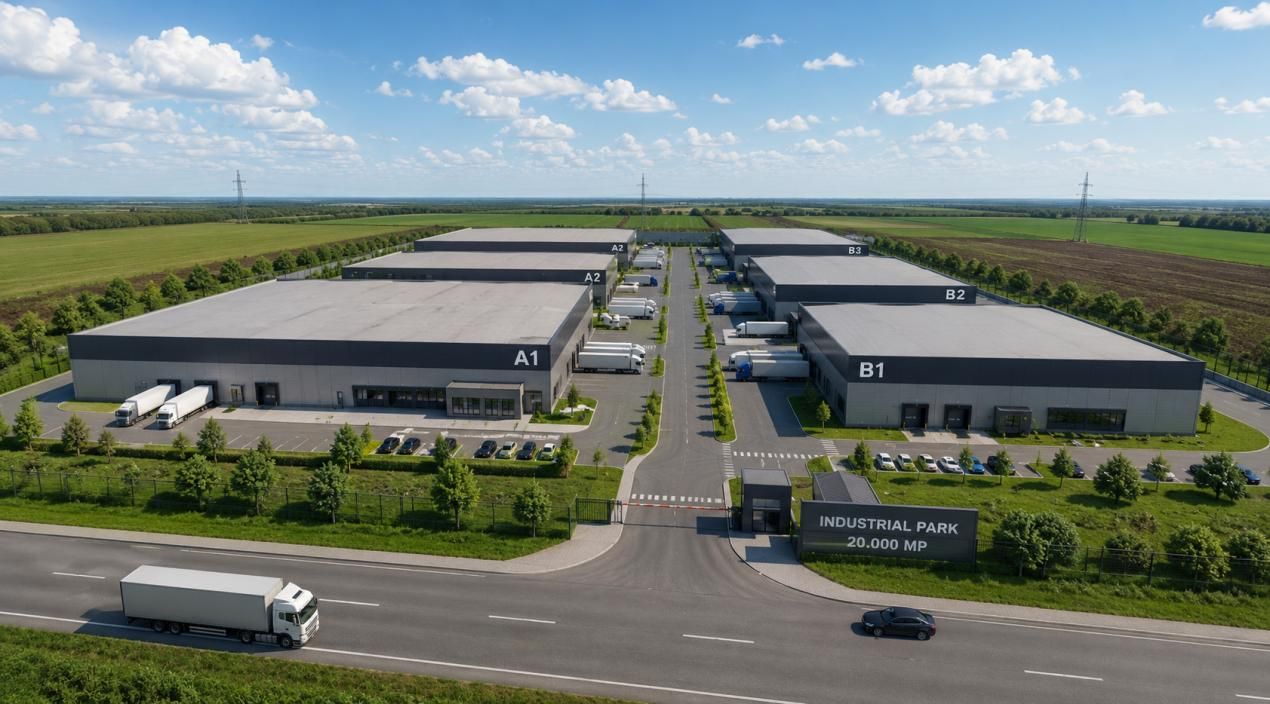 Oportunitate de investitie, Teren intravilan la DN, 100 ml deschidere – fotografia 1 din 7