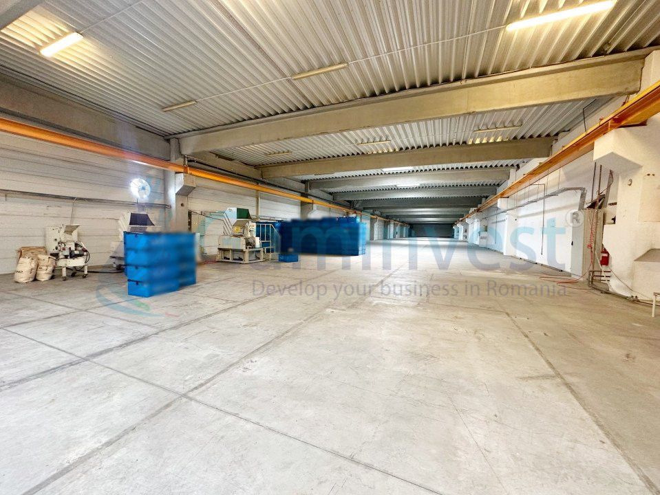 Hala industriala de inchiriat, Parc Industrial, Oradea, Bihor – fotografia 1 din 4