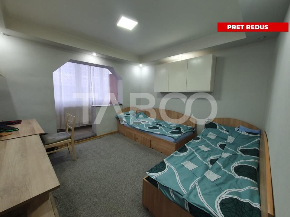 Apartament 2 camere decomandat 54 mp zona Bulevardu Unirii etaj 4 – fotografia 1 din 7