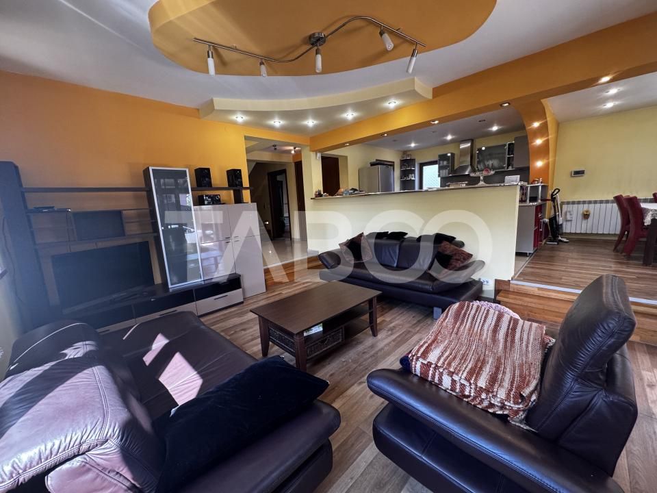 Casa de vanzare cu 5 camere 3 bai curte privata Turnisor Sibiu – fotografia 19 din 24