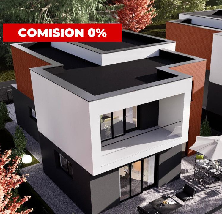 0% Comision!! Casa individuala cu design modern si garaj – fotografia 4 din 11