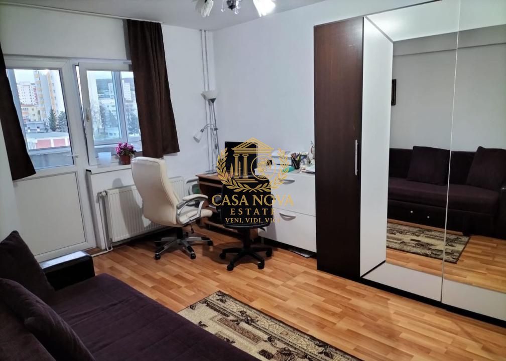 Apartament 2 camere 53mp, balcon, etaj intermediar, Piata Flora – fotografia 4 din 6