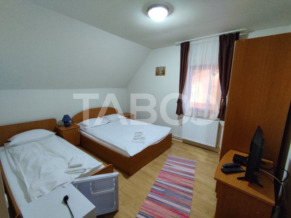 EXCLUSIVITATE Pensiune 9 camere 615 mpu 3600 mp teren in Fantanele – fotografia 16 din 35
