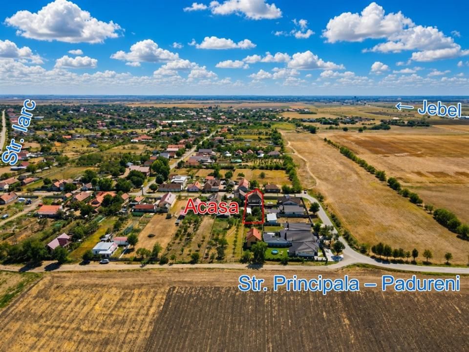 DE VÂNZARE CASĂ SPAȚIOASĂ ÎN PĂDURENI – fotografia 10 din 11