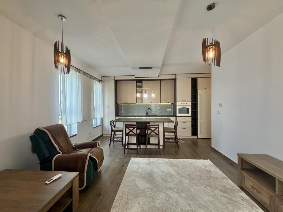 Apartament 2 camere, etaj 1, mobilat modern in Braytim – fotografia 3 din 14