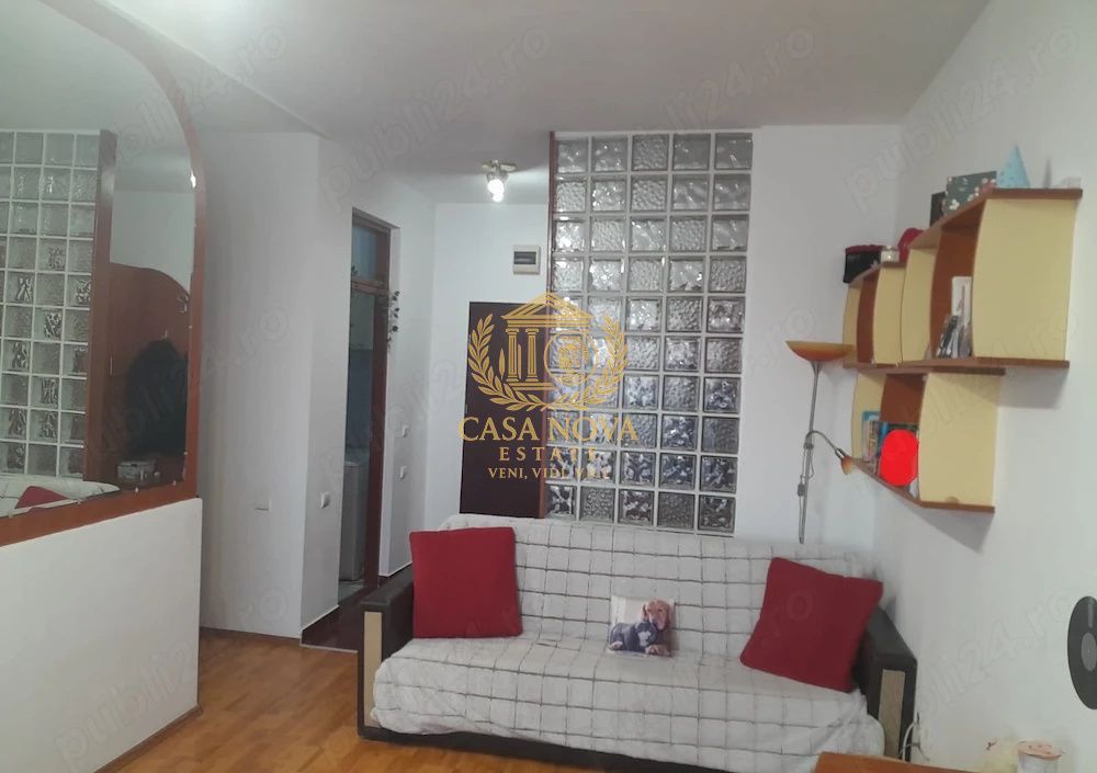 Apartament 1 camera 42mp, balcon 7mp, etaj 6, zona Marasti – fotografia 2 din 5