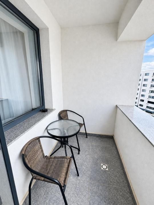 Apartament 2 camere mobilat, balcon cu vedere liberă – Ivory, Pipera – fotografia 14 din 19