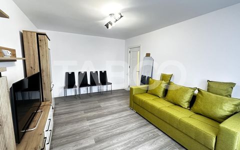 Apartament 3 camere de inchiriat 64mp zona Turnisor Sibiu