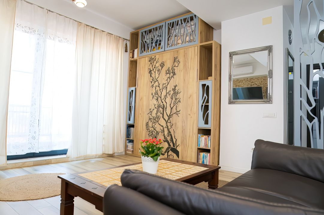 Studio Ultrafinisat cu Terasă si vedere Panoramică – fotografia 4 din 39