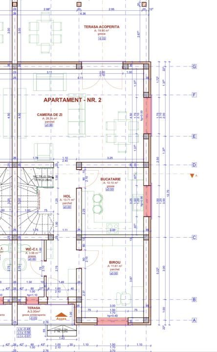 Duplex 5 camere, 126 mp utili, 300 mp teren - in Chisoda – fotografia 21 din 21