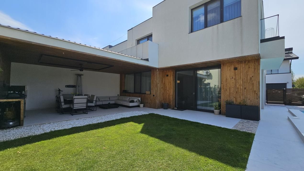 Vilă modernă 4 camere | 190MP | Teren 330MP | Piscină privată & vedere către lac – fotografia 21 din 42