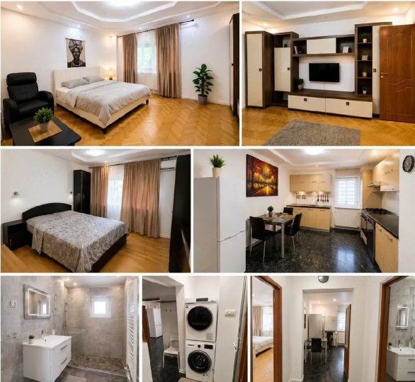 2 Camere de inchiriat | Rahova | Parcare | Centrala | Mobilat | Utilat – fotografia 7 din 12