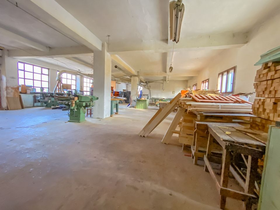 Vânzare fabrică producție lemn Tulghes, utilaje + uscător incluse Comision 0% – fotografia 7 din 43