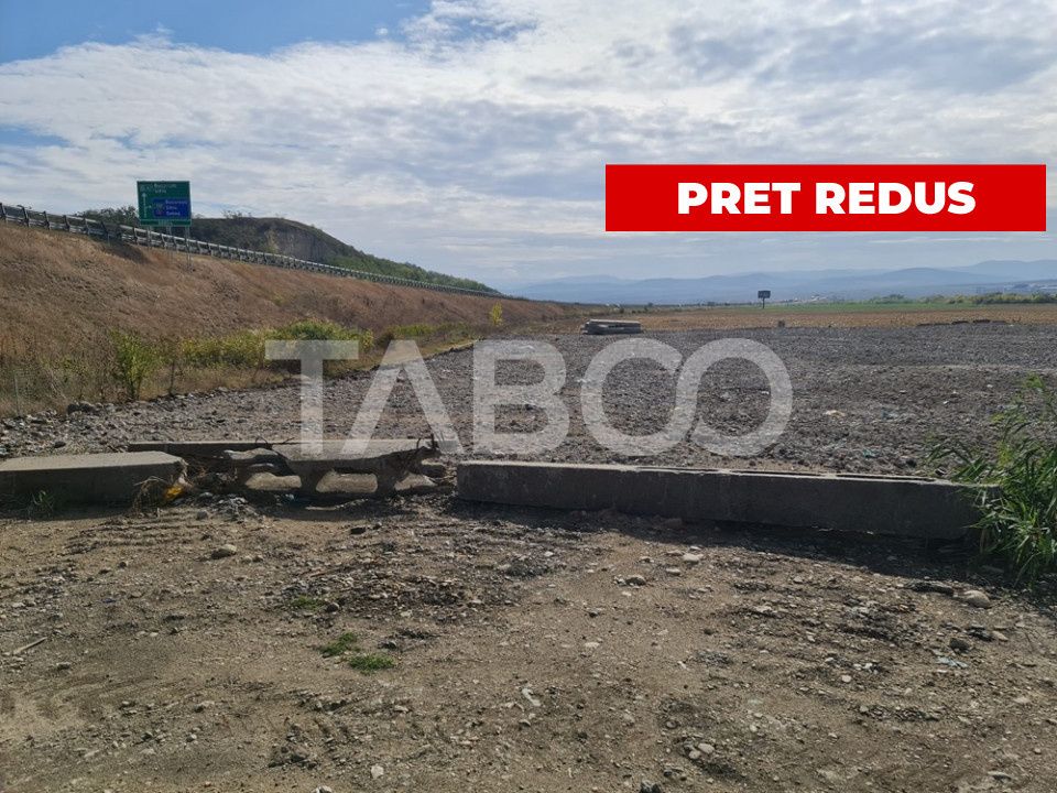 Teren de vanzare in Sebes pe strada Calarasi – fotografia 2 din 5