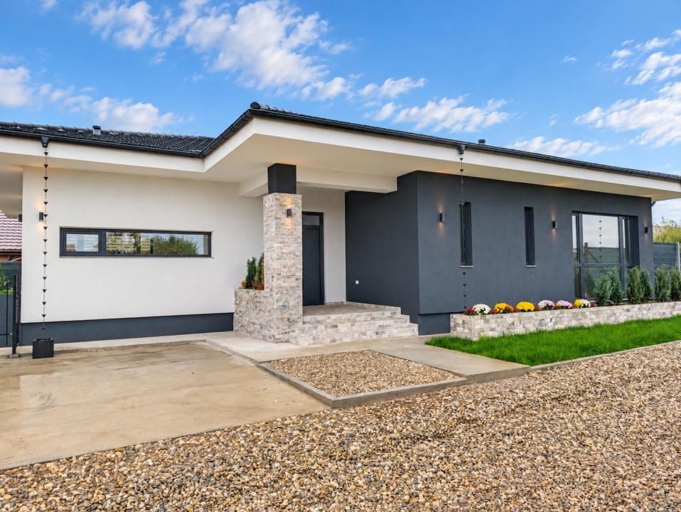 Casa 4 camere 133 mp | 0 Comision |Balotesti Dumbraveni | 568mp teren – fotografia 44 din 69