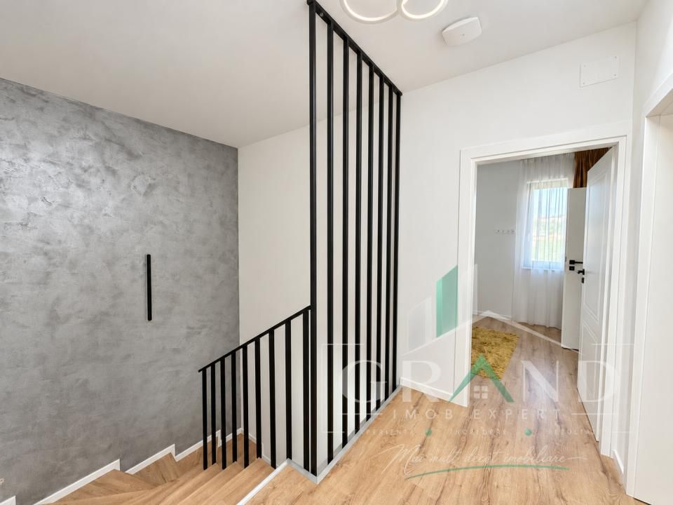 Casă modernă cu 4 camere | Terasă | Grădină | Garaj | Borhanci–Romul Ladea – fotografia 62 din 64