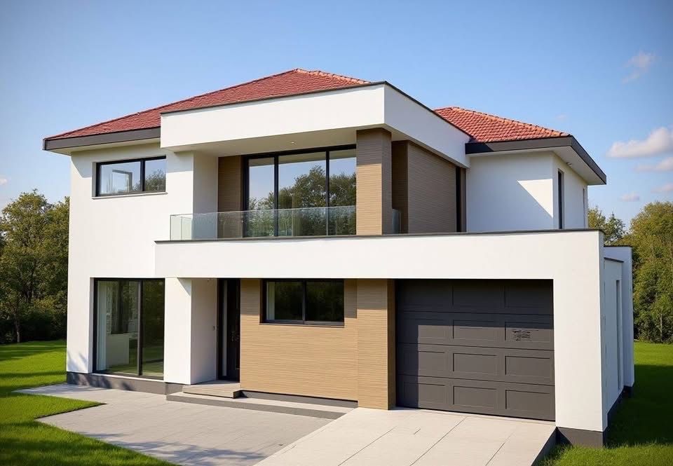 Casă individuală, 237 mp utili, teren 700 mp, garaj | Feleacu, Cluj – fotografia 1 din 4