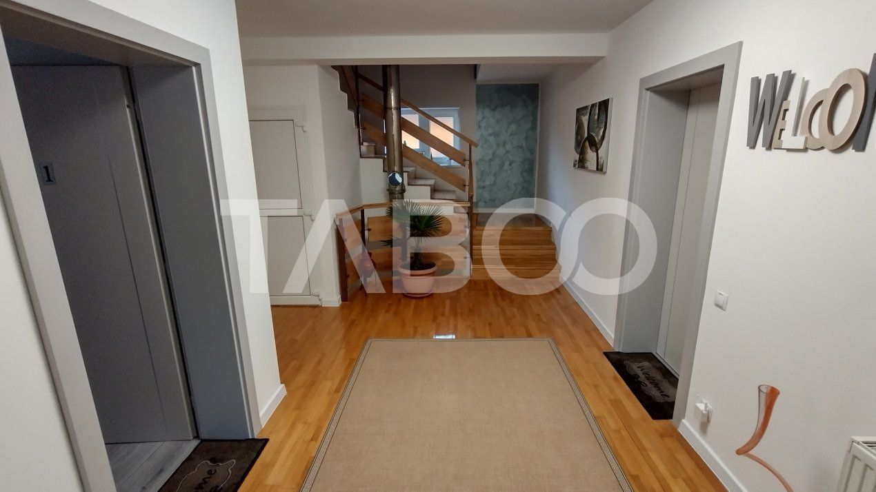 Casa de inchiriat cu 4 nivele pentru regim hotelier Strand Sibiu – fotografia 34 din 46