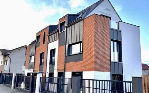 ULTIMA UNITATE DISPONIBILĂ! Duplex modern, semifinisat – Someseni,