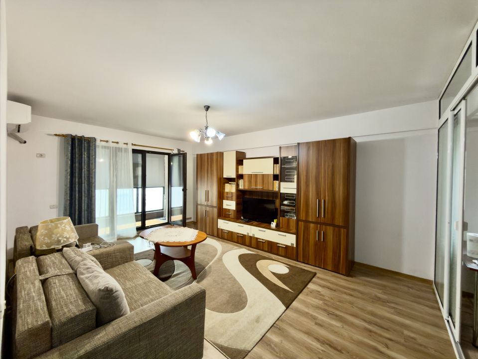Apartament 2 camere zona Icil, bloc Nou, 60mp, loc de parcare – fotografia 1 din 8