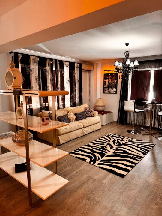 2 Camere de inchiriat | Baneasa | Centrala Termica | Parcare Inclusa – fotografia 1 din 9