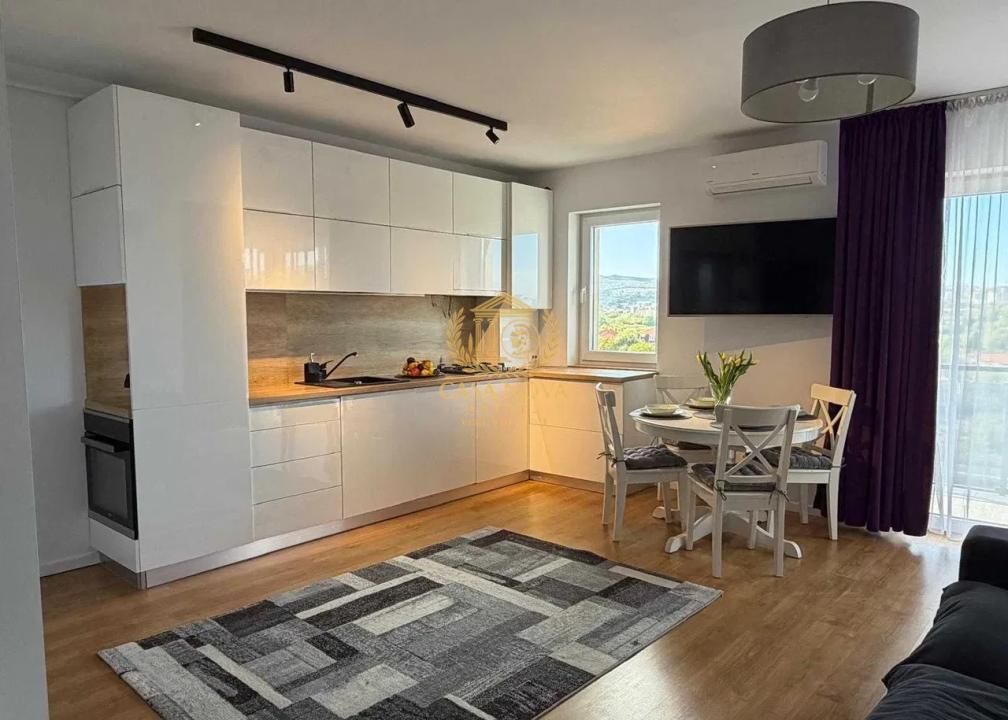 Apartament 2 camere 54mp, terasa 12mp, parcare, zona Grand Park – fotografia 1 din 8