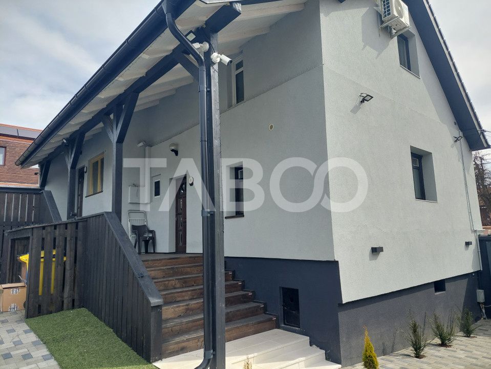 Casa de inchiriat 120 mp 3 camere 2 bucatarii 2 bai zona Gusterita – fotografia 2 din 17