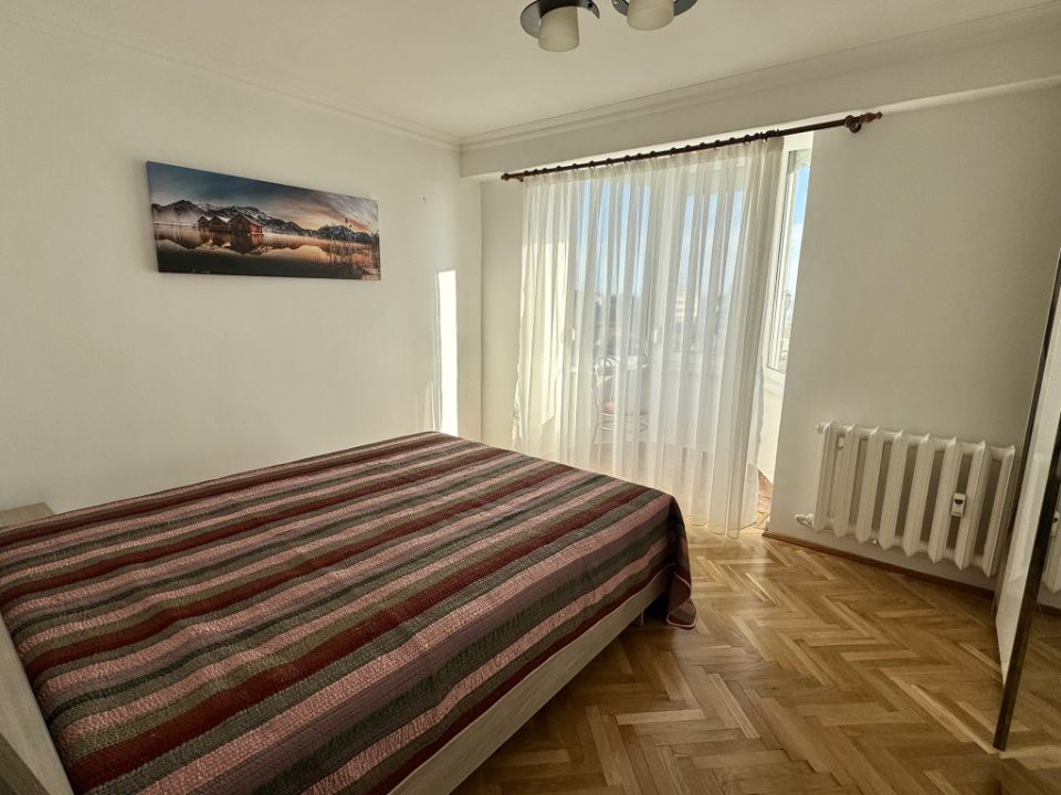 Apart. 4 camere, mobilat și utilat, central, Bloc Stea cu vedere spre Primărie – fotografia 17 din 32
