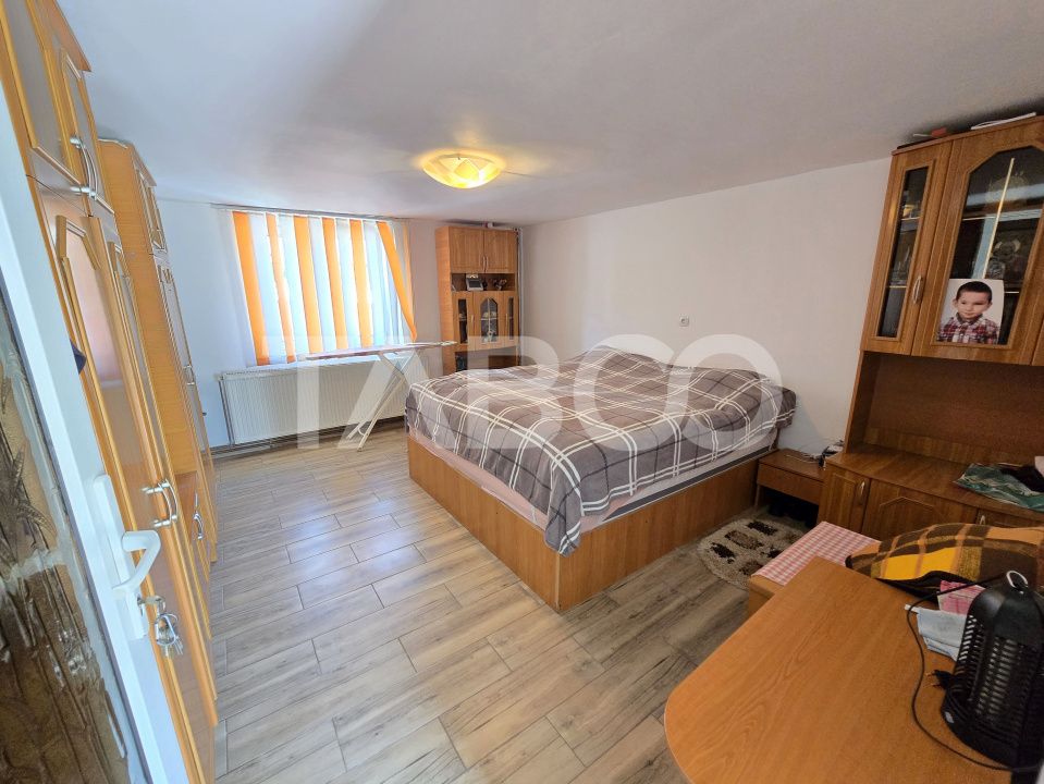 Casa individuala de vanzare teren 457 mp garaj Trei Stejari Sibiu – fotografia 5 din 24