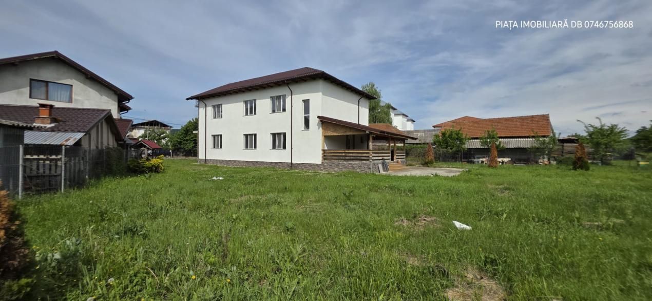 Vilă Ultracentrală P+E, 288 mp Utili, Teren 1388 mp – Voinești – fotografia 2 din 18
