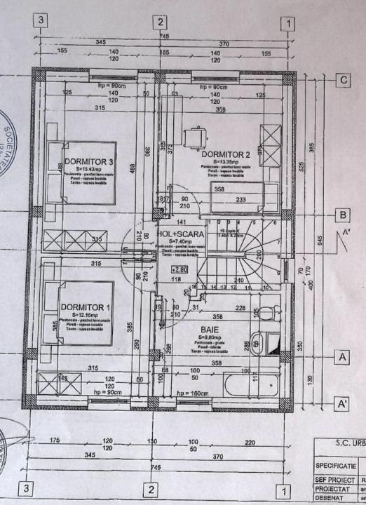 Individuala 4 camere P+M - 134mp Str.Lacramioarei | gata de mutat | 45 poze – fotografia 43 din 44