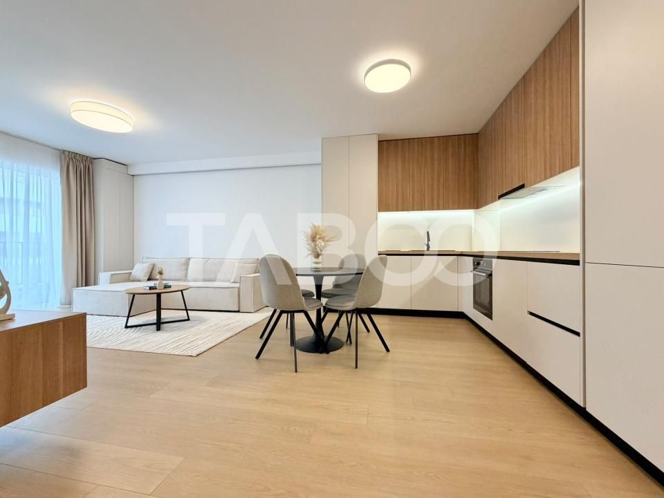 Apartament cu 2 camere de vanzare la cheie bloc nou modern Floresti – fotografia 1 din 10