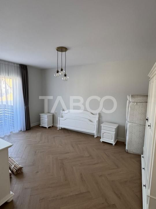 Casa de inchiriat 4 camere 2 bai teren 380 mp garaj Arhitectilor Sibiu – fotografia 18 din 20