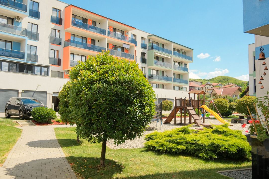 Apartament 2 camere 59mp+ terasa complex rezidential Borhanci – fotografia 1 din 40