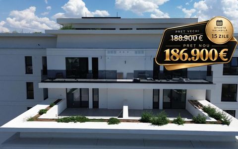High Garden East Obor-Apartament 2 camere cu terasă de 30mp-TVA inclus