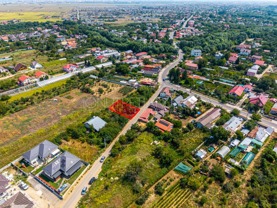 Oportunitate Domnesti teren 400mp lotizat posibilitate marire – fotografia 1 din 8
