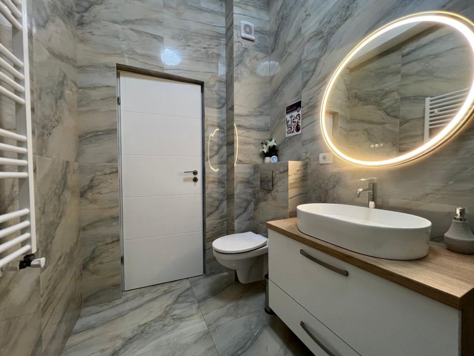 STUDIO CU COMPARTIMENTARE INTELIGENTA TIP 2 CAMERE I 43MP + BALCON I MAMAIA NORD – fotografia 10 din 20