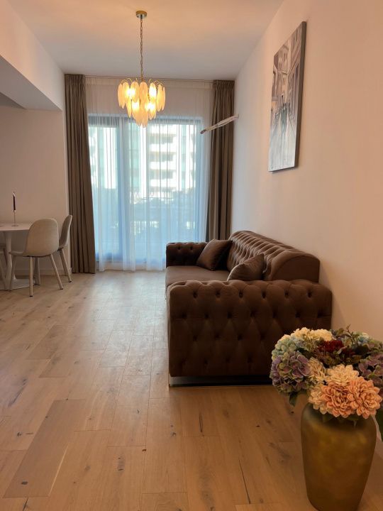 Apartament de inchiriat | 2 camere 66MP |  First Estates Pipera | 1 Loc Parcare – fotografia 4 din 14