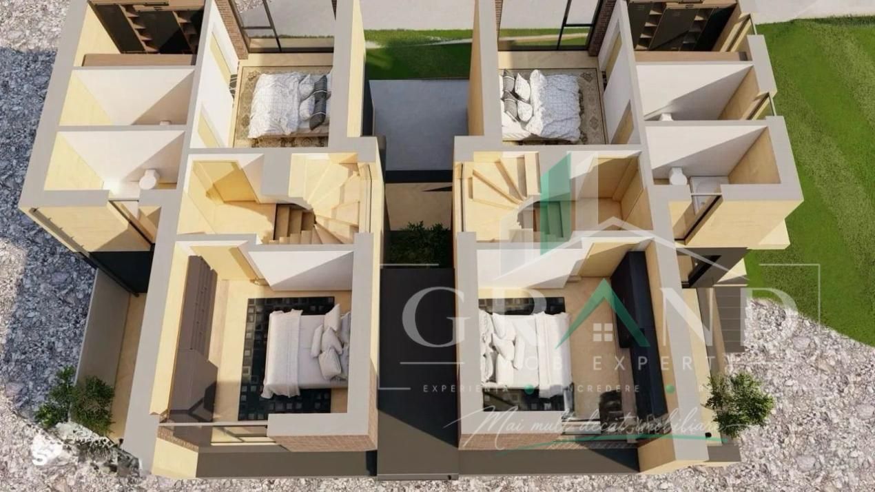 Duplex Premium 4 Camere | S+P+E+ER | 160 mp Utili+Terase | Semicentral/USAMV – fotografia 3 din 4
