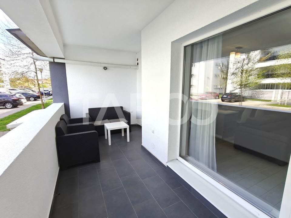 Apartament modern 3 camere - mobilat si utilat - balcon si parcare – fotografia 15 din 17