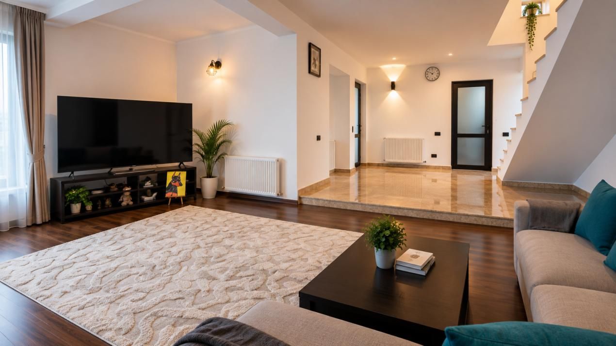 Găvana 3 – Casă individuală de vânzare | Teren 433 mp | AC 2015 – fotografia 5 din 16