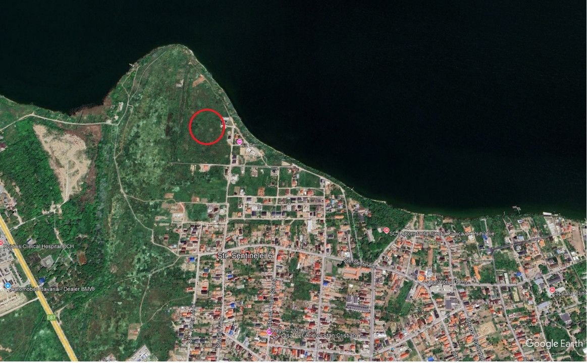 Vanzari terenuri in Palazu Mare zona Lac Siutghiol – fotografia 1 din 1