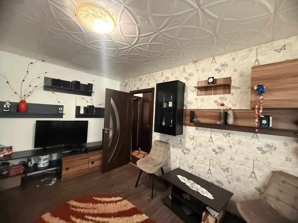 Apartament 2 camere, 49.90 mp, cartier Brazda lui Novac, zona Liceul Pedagogic – fotografia 1 din 9