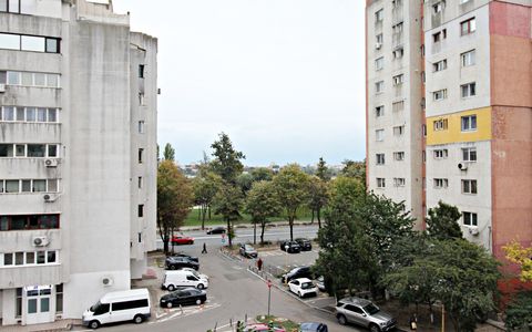 Apartament 2 camere, langa City Mall, vedere spre Parcul Tabacariei