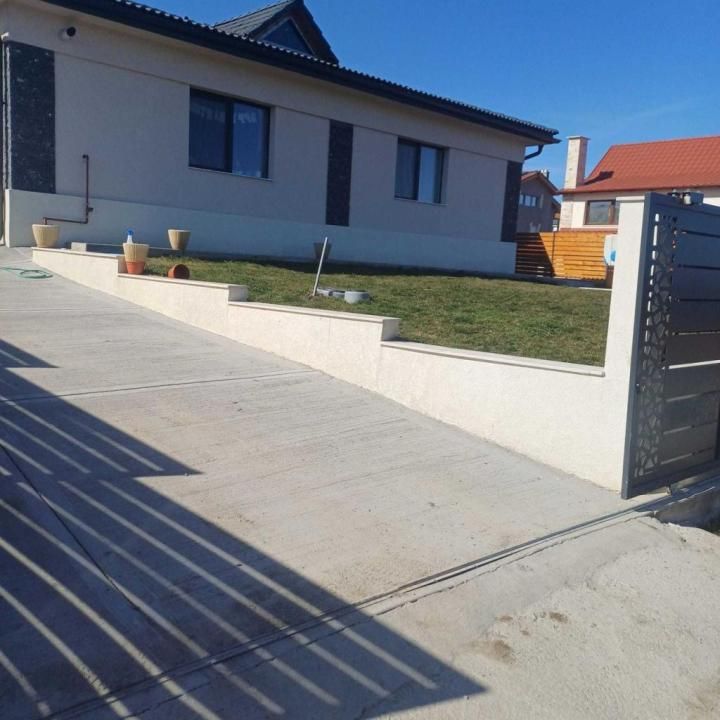 Casă individuală modernă, pe un singur nivel, Corușu, la 10 minute de Lidl Baciu – fotografia 1 din 7